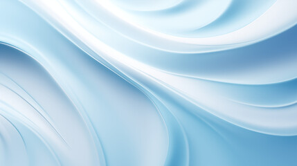 Obraz premium Texture of moisturizer slashes and waves