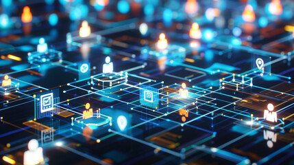 Government Services as citizens accessing online portals for seamless interactions with government agencies and services. 