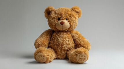 teddy bear with a toy