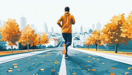 A fitness app that integrates with city health data to recommend safer, less polluted running paths