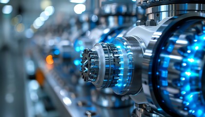 A research facility developing nextgeneration medical implants that are biocompatible and remotely adjustable