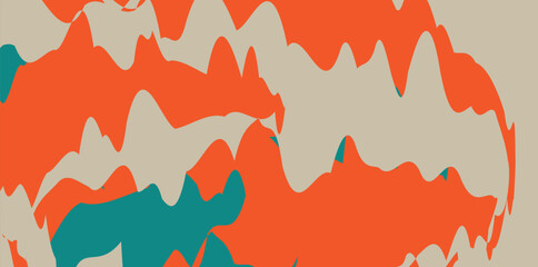 Abstract background. Modern design template in geometric style. Stylish cover for beauty presentation, branding design. Vector illustration