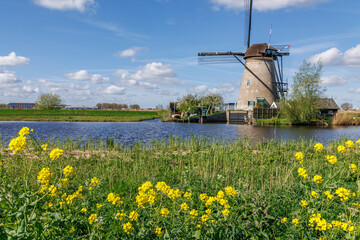Kinderdijk in den Niederlanden