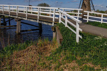 Kinderdijk in den Niederlanden