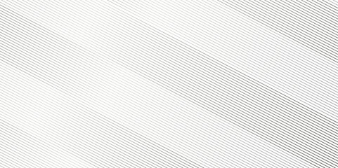 Vector gradient gray line abstract pattern Transparent monochrome striped texture, minimal background. Abstract background wave line elegant white striped diagonal line technology concept web texture.