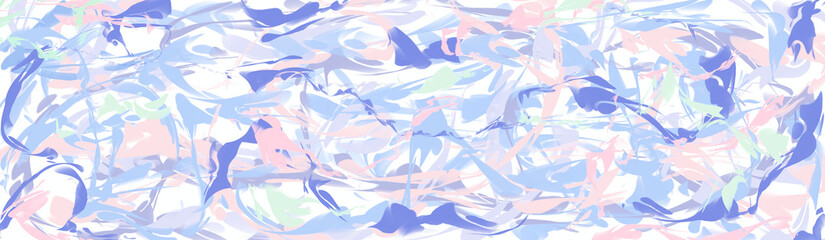 Abstract light colorful watercolor for background, expressive creative artistic background, horizontal watercolor background, spray-paint style, color field