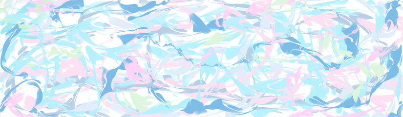 Abstract light colorful watercolor for background, expressive creative artistic background, horizontal watercolor background, spray-paint style, color field