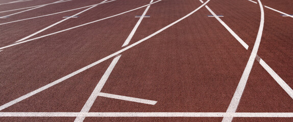 SPORTS FACILITIES - Running track at the athletics stadium