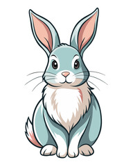 rabbit cartoon