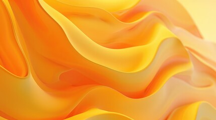 Obraz premium Fluid yellow gradient shapes composition. for presentation design. Vermilion base for website, print, base for banners, wallpapers, business cards, brochure, banner, calendar, graphic