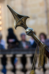 spear of a Roman