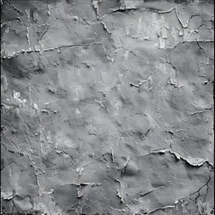 Abstract Grayscale Texture with Cracked Patterns
