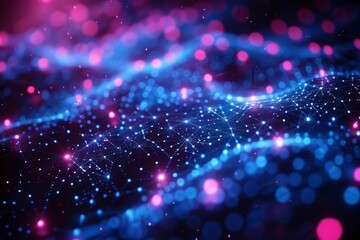 Cutting-edge artificial intelligence system offers an interactive display of advanced algorithms and analytics-driven insights for optimized decision-making.