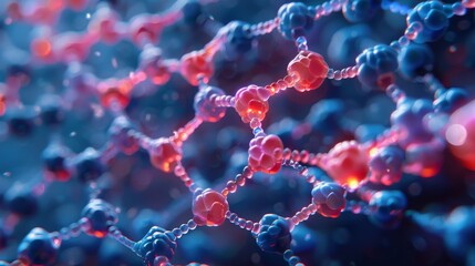 DNA nanotechnology involves utilizing DNA molecules as the primary components to construct intricate nanostructures that exhibit diverse functionalities.