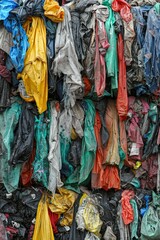 Apparel and fabrics, waste and ecological contamination