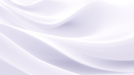 Fototapeta premium 3D abstract blank white light pattern wallpaper modern design horizontal background