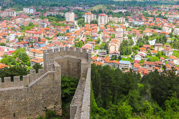 Samuel's Fortress in Ohrid, North Macedonia