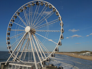 Scheveningen an der Nordsee in den Neiderlanden