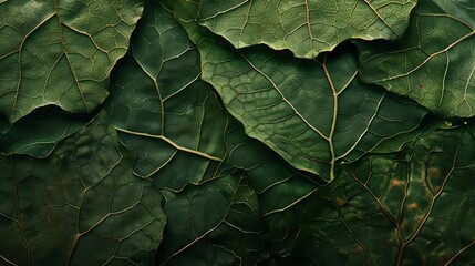 Intersecting lines that suggest the vein patterns seen in leaf structures