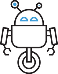 Robot Character Avatar
