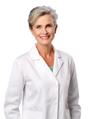 Professional pharmacist medical adviser consultant specialist in transparent background