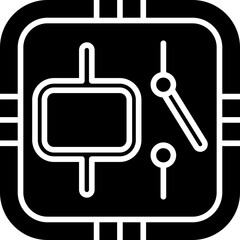 Obraz premium Relay Icon