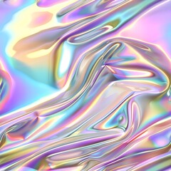 Fototapeta premium holographic white background tile seamless