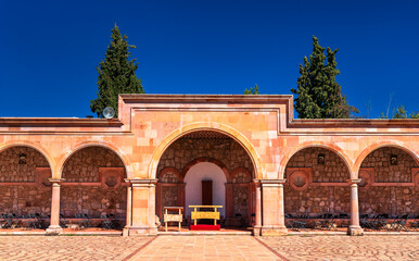 Fototapeta premium Temple of Our Lady of Patrocinio on Bufa Hill in Zacatecas - Mexico, Latin America