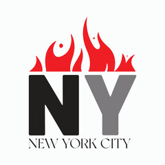 New York Hand-lettering Calligraphy. Royalty Calligraphy .