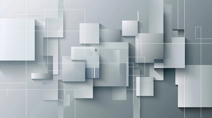 abstract grey square background