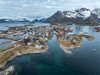 Naklejka premium Lofoten