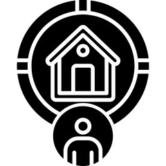 Shared Housing Icon