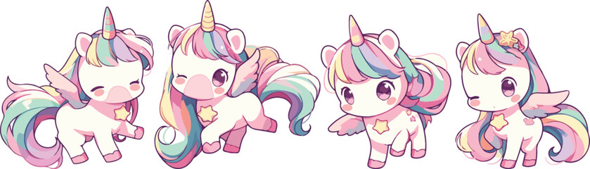 unicorn clipart vector for graphic resources © dian's