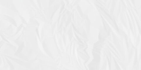 White paper texture. White crumpled and top view textures can be used for background of text or any contents. White crumpled paper texture. White wrinkled paper texture.