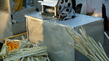 sugar cane press on phu quoc