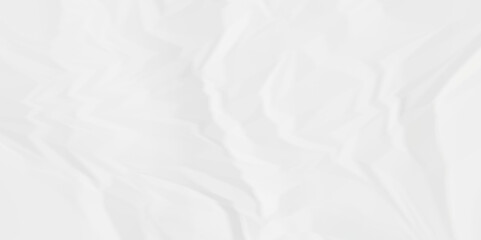 White paper texture. White crumpled and top view textures can be used for background of text or any contents. White crumpled paper texture. White wrinkled paper texture.