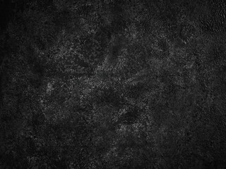 Beautiful abstract dark gray background, stylized as decorative plaster.