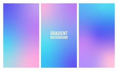 soft blue and purple color gradient background, bundling, for social media template