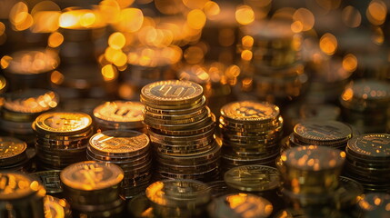 Symbol picture for profit and making money