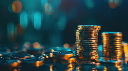 Symbol picture for profit and making money