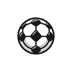 icon, white, vector, ball, black, sport, isolated, logo, football, symbol, goal, design, illustration, soccer, team, competition, match, play, background, game, object, championship, circle, round, sp