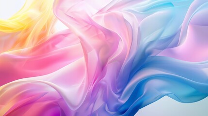 8k Trendy simple fluid color abstract modern background 