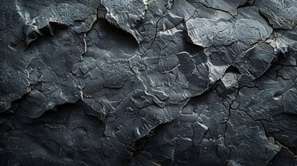 black grey anthracite stone concrete texture background panorama banner long 