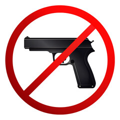 Anti terrorism day with gun