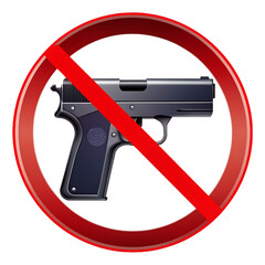 Anti terrorism day with gun