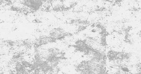 black white grunge texture surface with scratches and stain for vintage retro flim overlay, in transparent png.