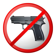 Anti terrorism day with gun