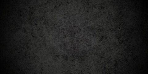 Old dark black stone wall grunge backdrop texture background. monochrome slate grunge concrete wall black backdrop vintage marbled textured border background.	
