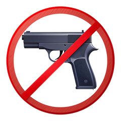 Anti terrorism day with gun