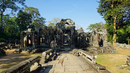 ancient temple of angkor wat